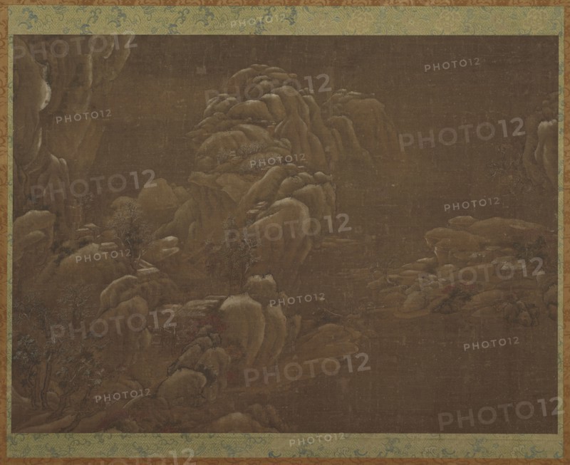 Winter Landscape, Ming or Qing dynasty, 15th-18th century. Creator: Unknown.