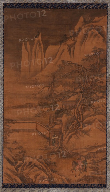 Returning Home in the Snow, Ming dynasty, 16th century. Creator: Unknown.