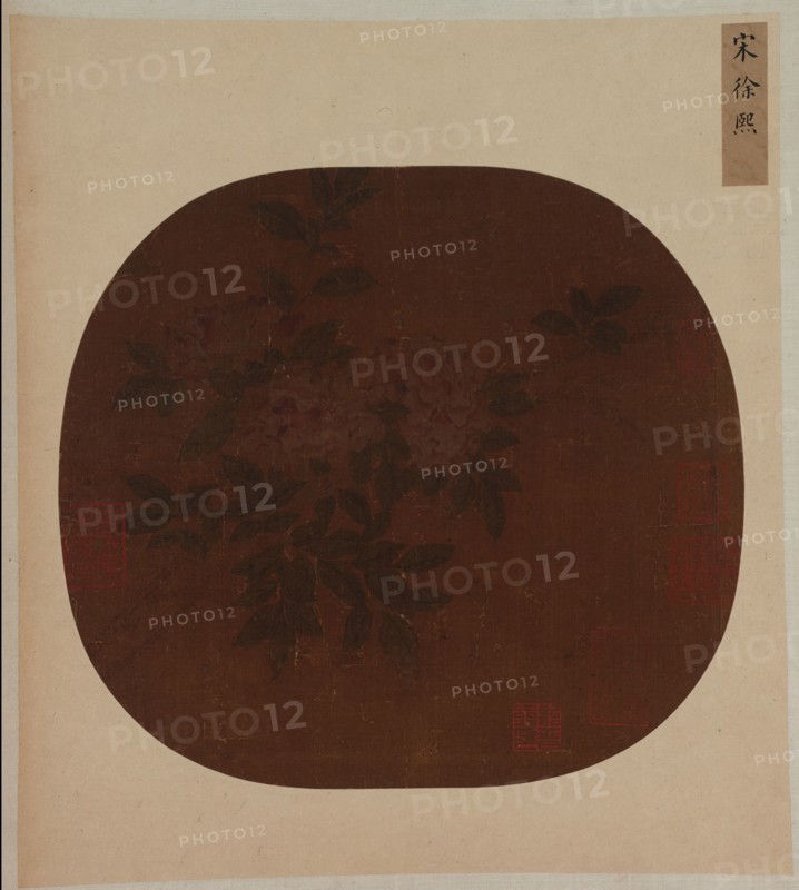 Spray of roses, Ming dynasty, 1368-1644. Creator: Unknown.