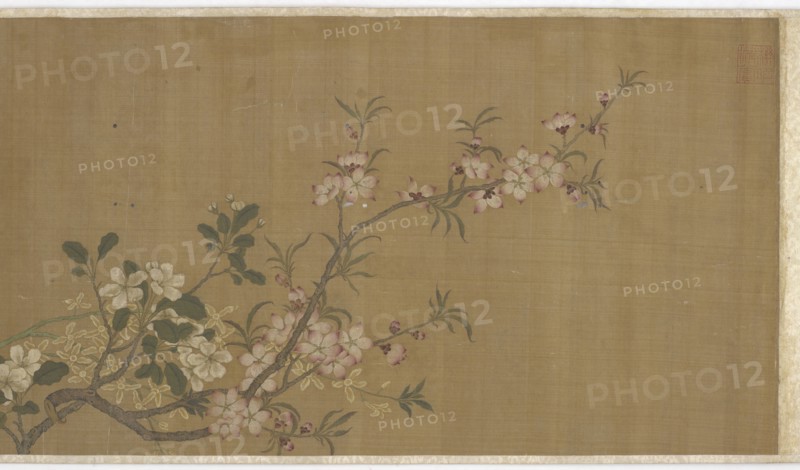 Flowers, Ming dynasty, 16th-17th century. Creator: Unknown.