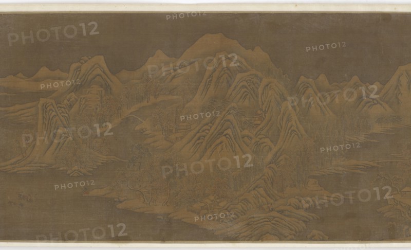 Traveling in Snowy Mountains, Ming or Qing dynasty, 17th century. Creator: Unknown.