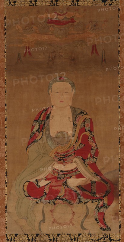 Dhyani Buddha, Ming dynasty, (16th-17th century?). Creator: Unknown.