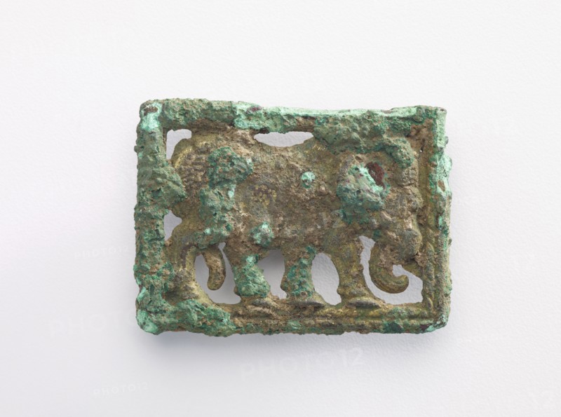 Belt hook, Han dynasty, 206 BCE-220 CE. Creator: Unknown.