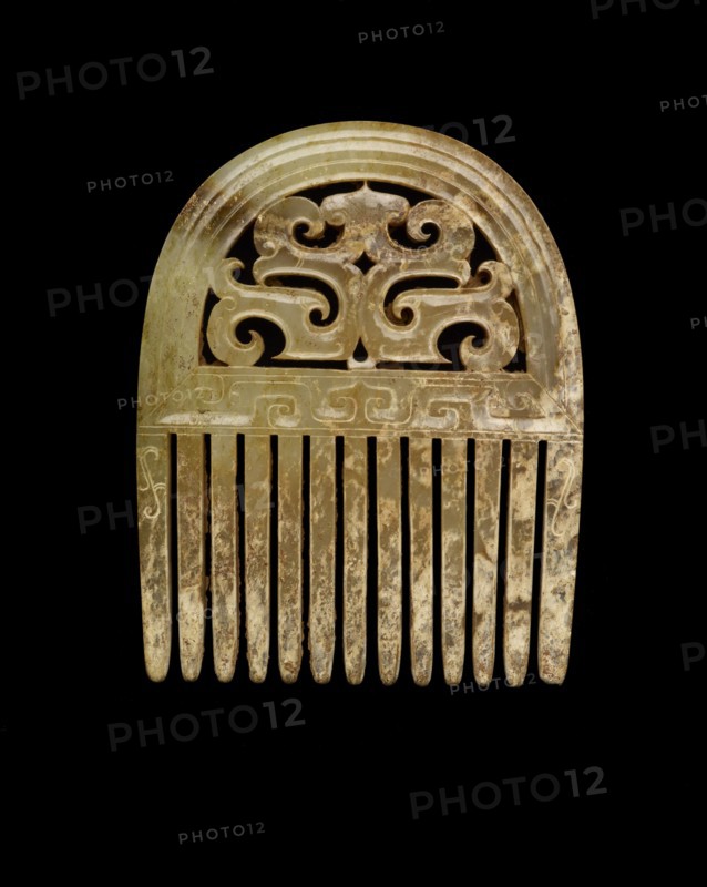 Headdress, Eastern Zhou dynasty, 475-221 BCE. Creator: Unknown.
