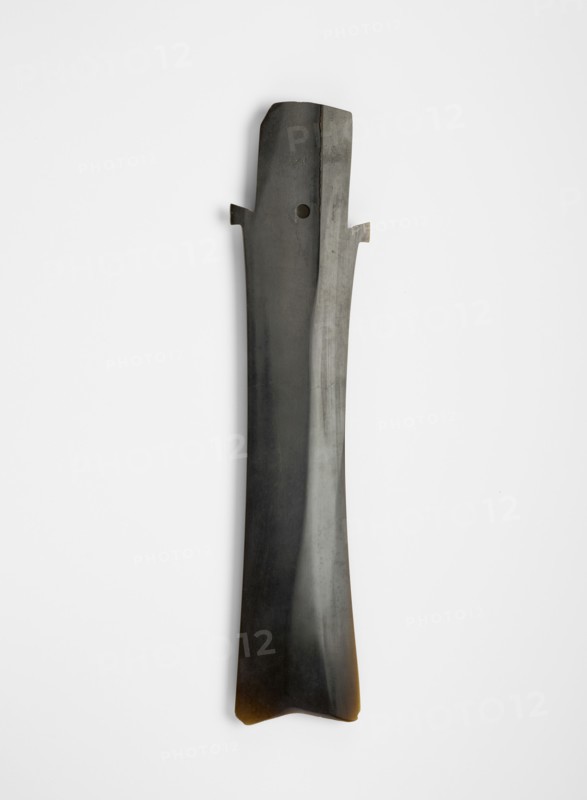 Forked blade (zhang ?), Late Neolithic period, ca. 2000-1700 BCE. Creator: Unknown.