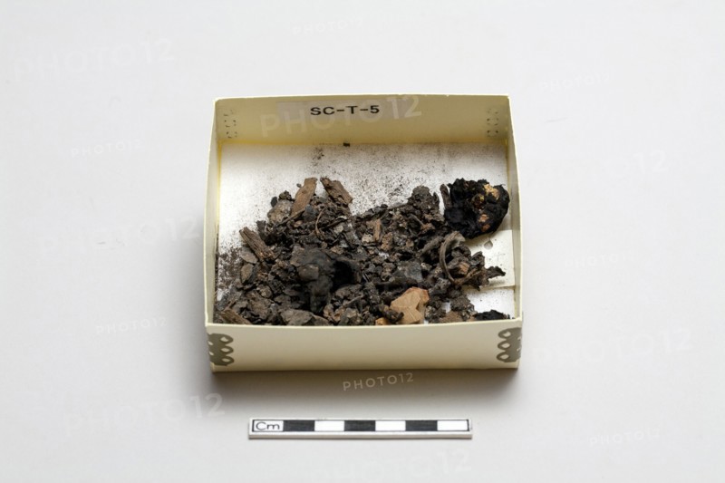 Textile fragments, Warring States period, 475-221 BCE. Creator: Unknown.