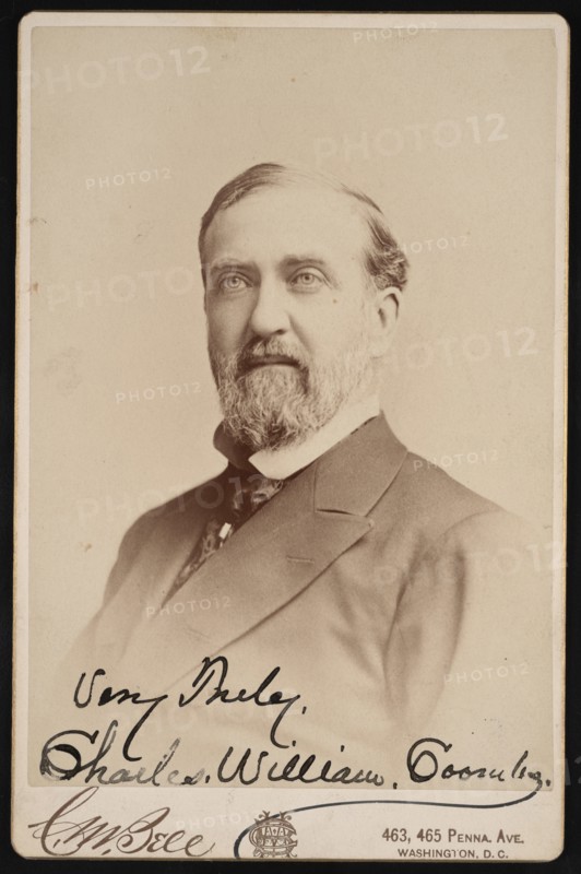 Portrait of Charles William Coombs, Before 1893. Creator: Charles Milton Bell.