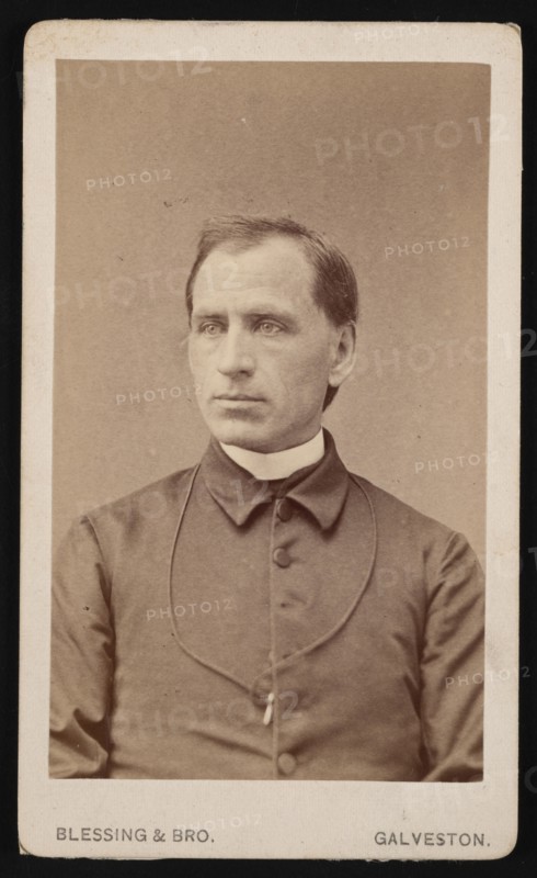 Portrait of Rev. Joseph Celestine Carrier (1833-1904), Before 1876. Creator: Blessing & Bro.