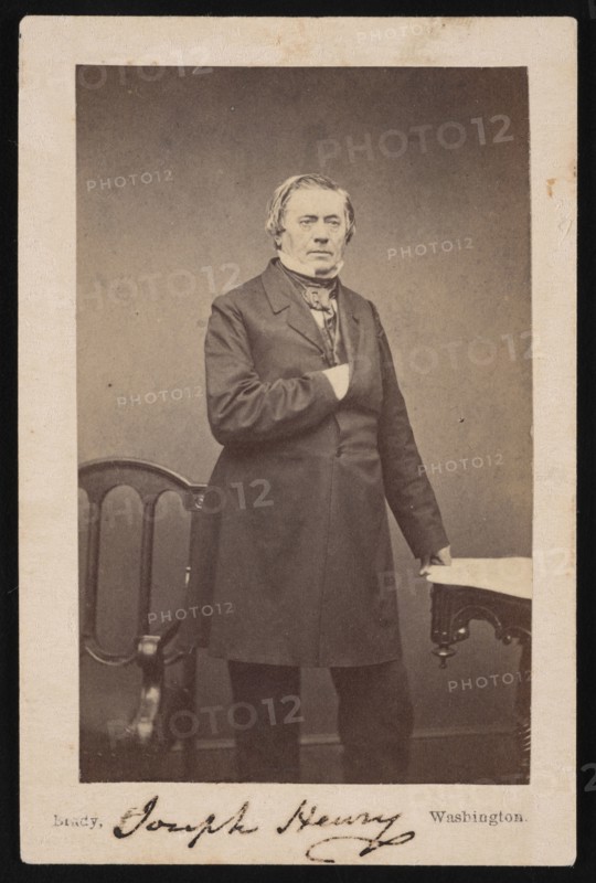 Portrait of Joseph Henry (1797-1878) - Standing, Before 1878. Creator: Mathew Brady.