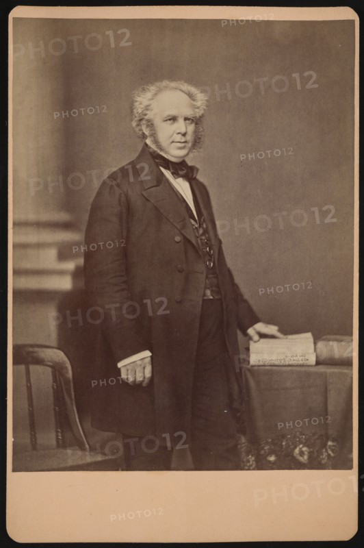 Portrait of Peter Parker (1804-1888), Before 1888. Creator: Mathew Brady.