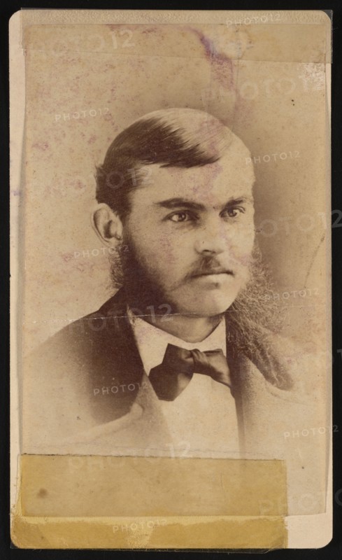 Portrait of Moses McCure Strong (1810-1894), 1876. Creator: Broich & Kremer.