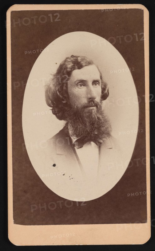 Portrait of Samuel Edward Warren (1831-1909), Before 1877. Creator: James M Capper.