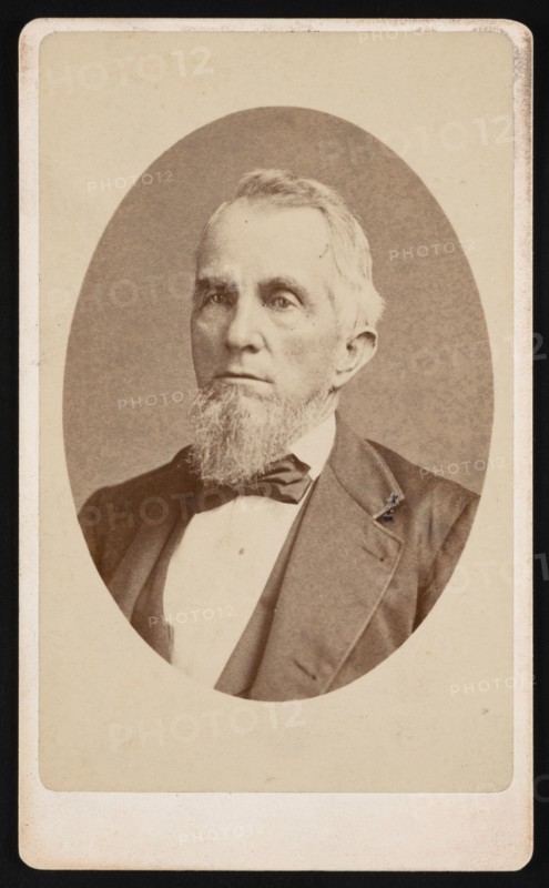 Portrait of John Cummings, 1876. Creator: Centennial Photographic Company.