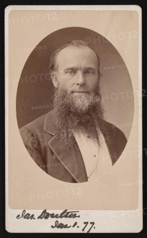 Portrait of James Doulton?, 1877. Creator: Centennial Photographic Company.