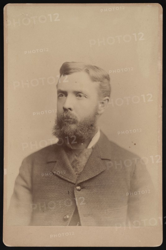 Portrait of David Talbot Day (1859-1925), Between 1882 and 1885. Creator: George W. Davis.