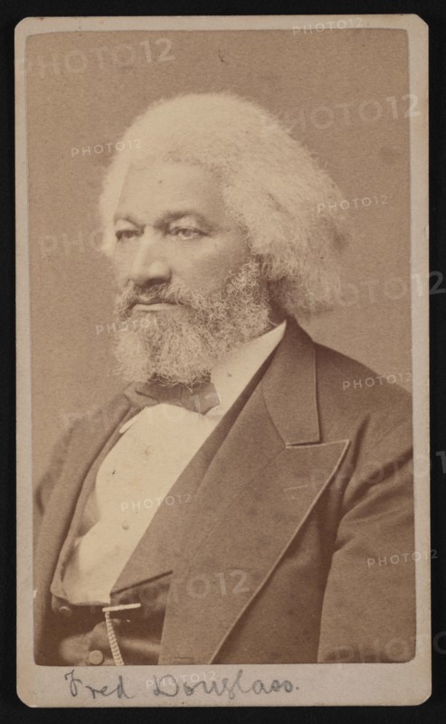 Portrait of Frederick Douglass (1817?-1895), 1878. Creator: Samuel Montague Fassett.