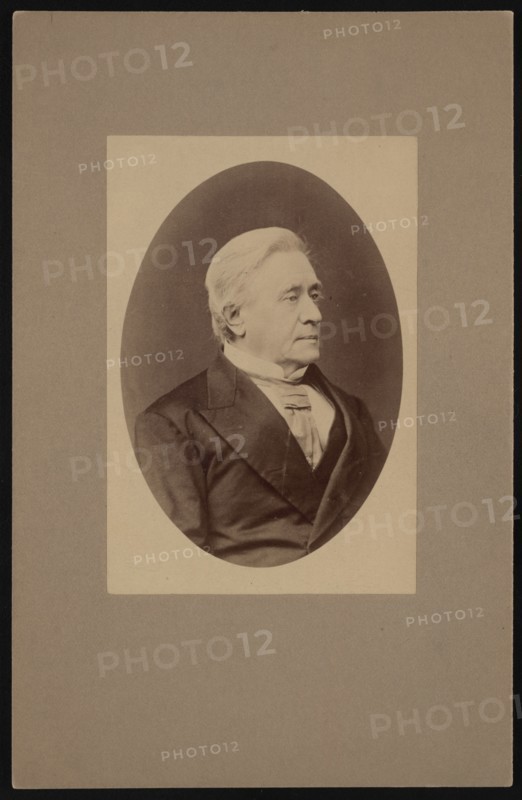 Portrait of Joseph Henry (1797-1878), December 1875. Creator: Samuel Montague Fassett.