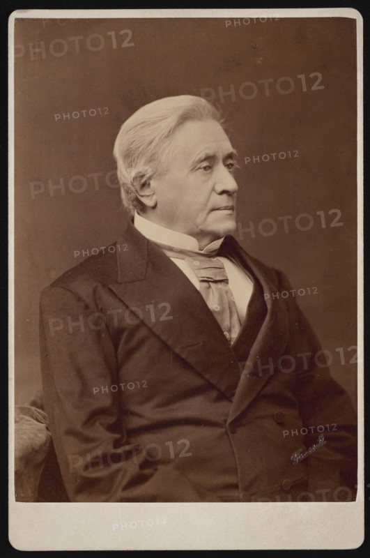 Portrait of Joseph Henry (1797-1878), December 1875. Creator: Samuel Montague Fassett.