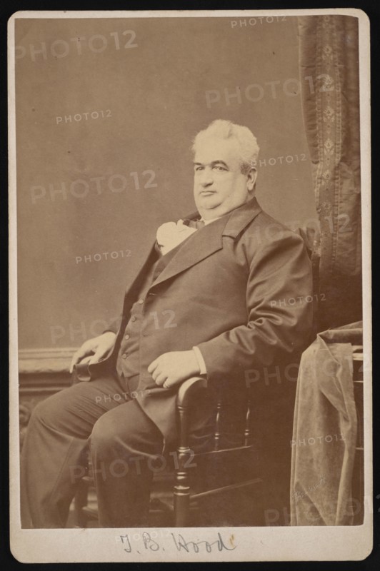 Portrait of Dr. T.B. Hood, Between 1876 and 1880. Creator: Samuel Montague Fassett.