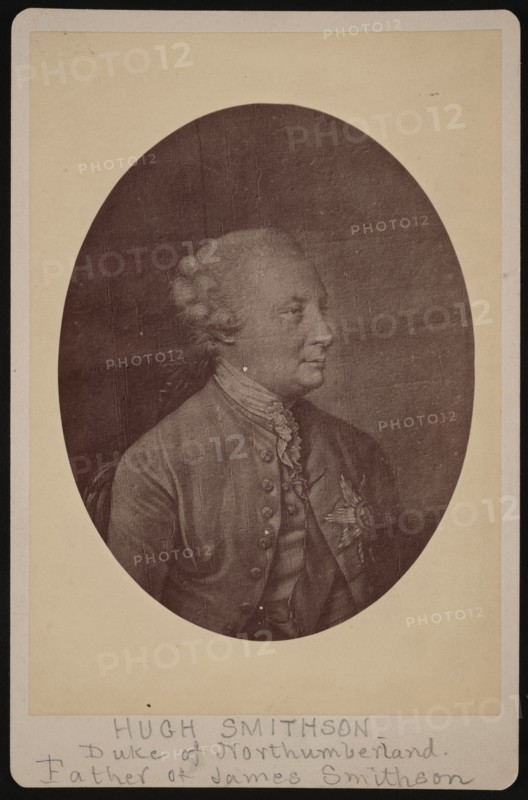 Portrait of Hugh Percy (ne´e Smithson), 1st Duke of Northumberland (1712-1786), 1771 (photographed 1 Creator: John Finlayson.