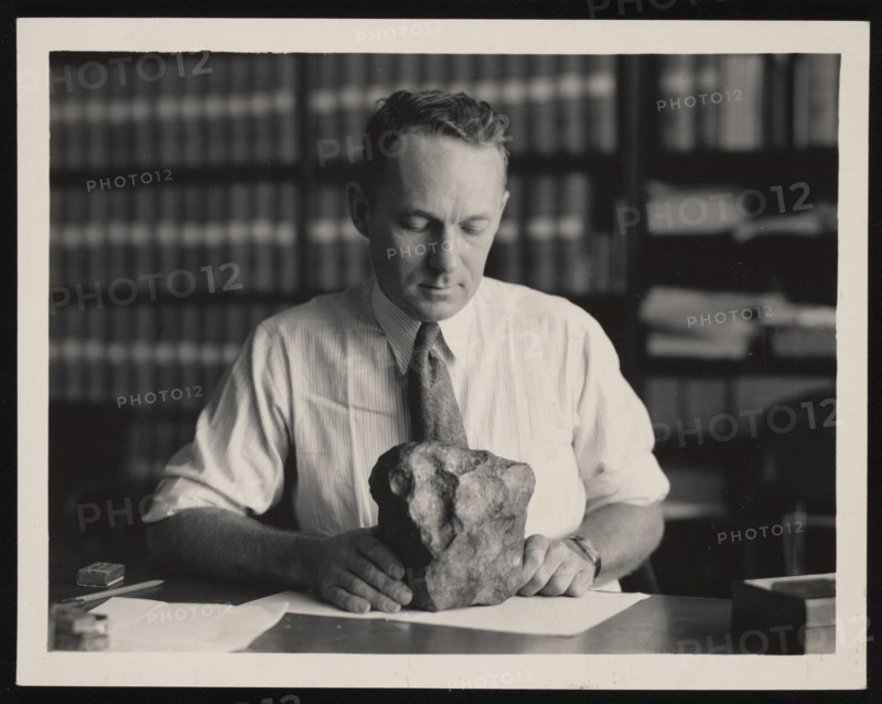 Portrait of Edward Porter Henderson (1898-1992), October 8, 1938. Creator: Clyde Fisher.