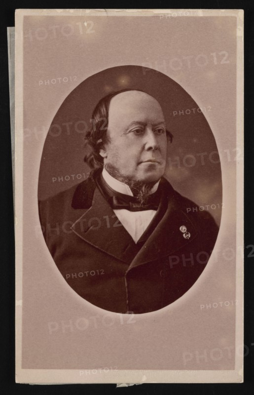 Portrait of Narciso Carbo y Aloy (1826-1890), Before 1881. Creator: Fotografia de Canto.