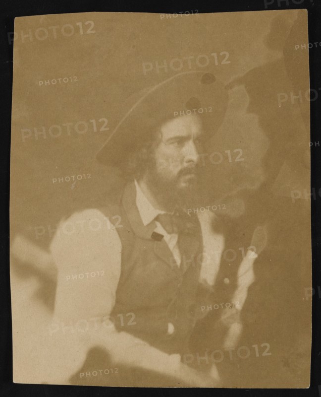 Portrait of Caleb Burwell Rowan Kennerly (1829-1861), Before 1861. Creator: George Gibbs.