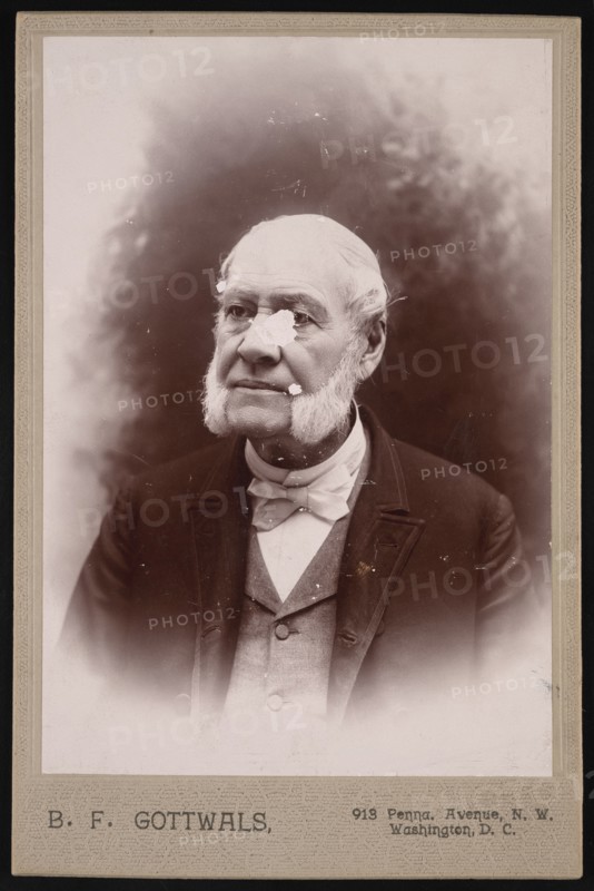Portrait of Leon Le Lanne Channell (1818-1901), 1896. Creator: BF Gottwals.