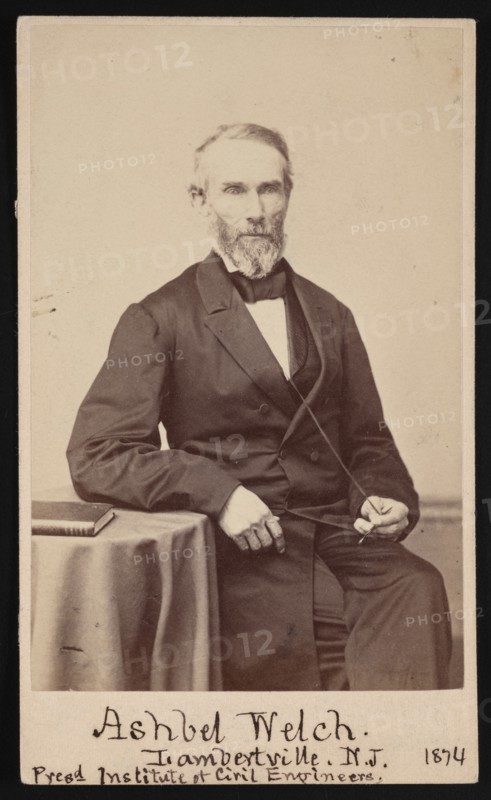 Portrait of Ashbel Welch (1809-1882), May 1874. Creator: Frederick Gutekunst.