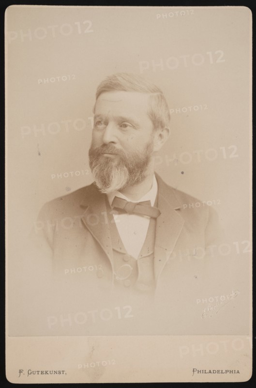 Portrait of Horatio Curtis Wood, Jr. (1841-1920), 1889. Creator: Frederick Gutekunst.