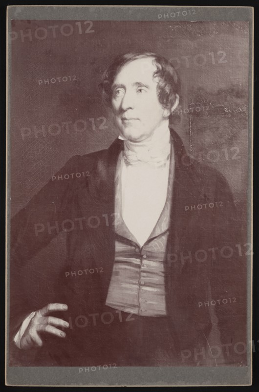 Portrait of William Campbell Preston (1794-1860), 1842 (photographed 1900s). Creator: George Peter Alexander Healy.
