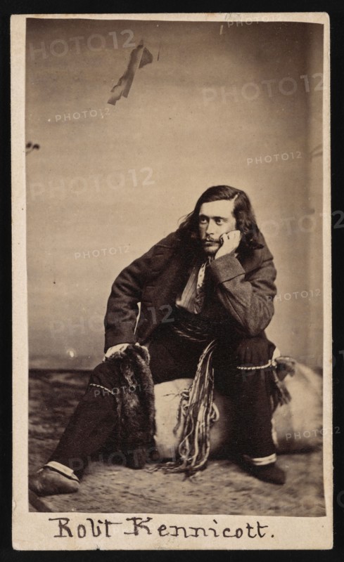 Portrait of Robert Kennicott (1835-1866), Between 1859 and 1866. Creator: Alexander Hesler.