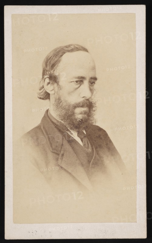 Portrait of James Croll (1821-1890), Before 1876. Creator: J McPherson.