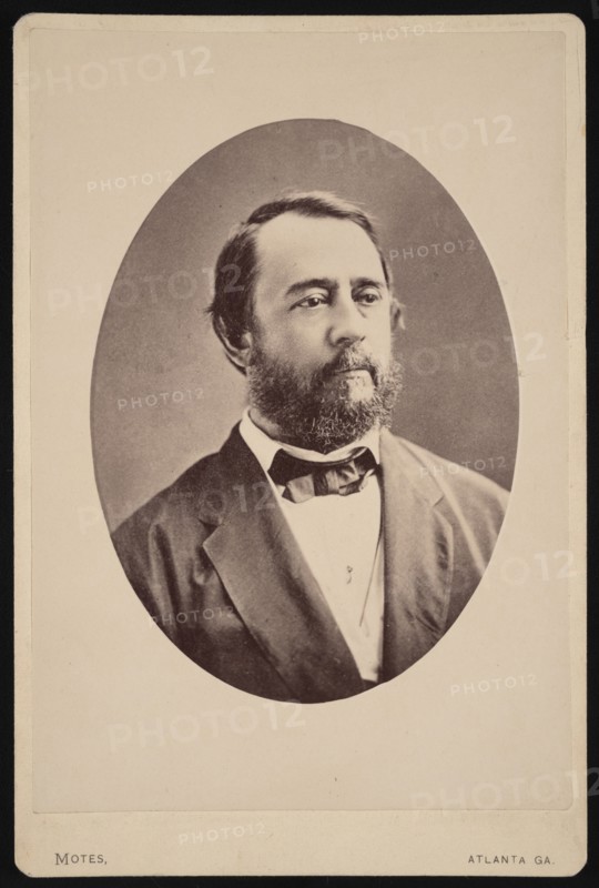 Portrait of Lucius Jeremiah Gartrell (1821-1891), Before 1881. Creator: Columbus Washington Motes.