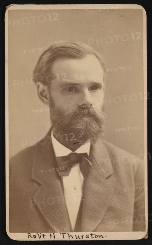 Portrait of Robert Henry Thurston (1839-1903), July 1875. Creator: Louis Nagel.