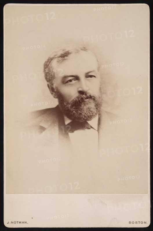 Portrait of Samuel Pierpont Langley (1834-1906), Before 1890. Creator: James Notman.