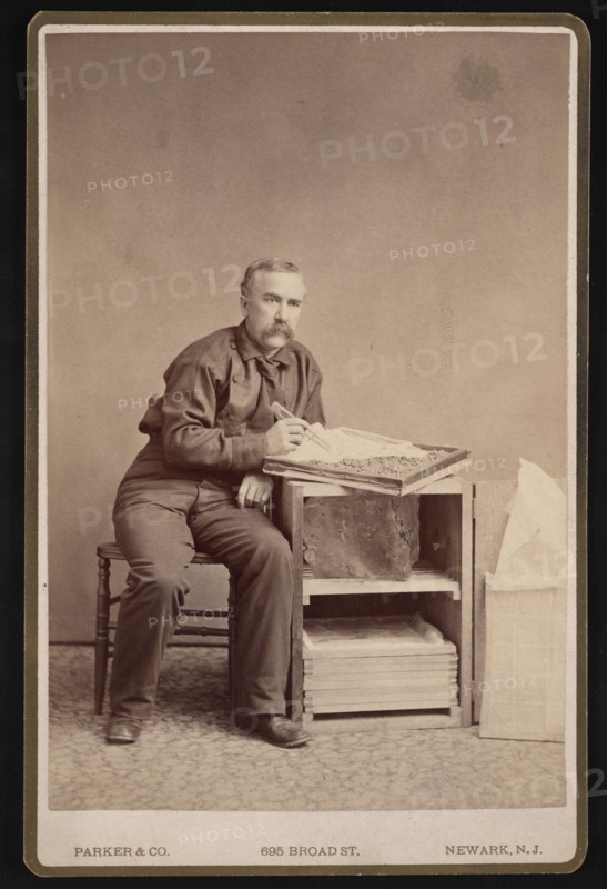 Portrait of Fred Mather (1833-1900), Before 1887. Creator: Parker & Co.