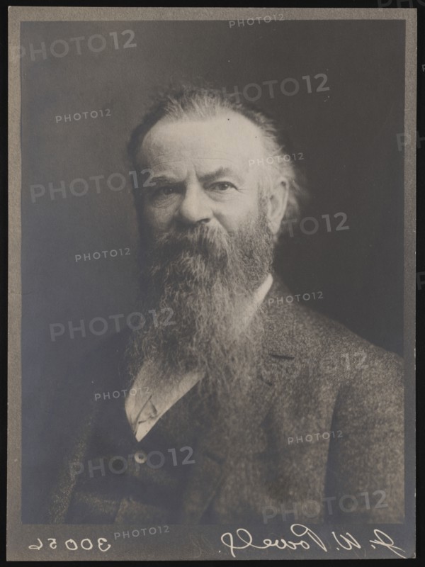 Portrait of John Wesley Powell (1834-1902), 1885. Creator: Charles Parker.