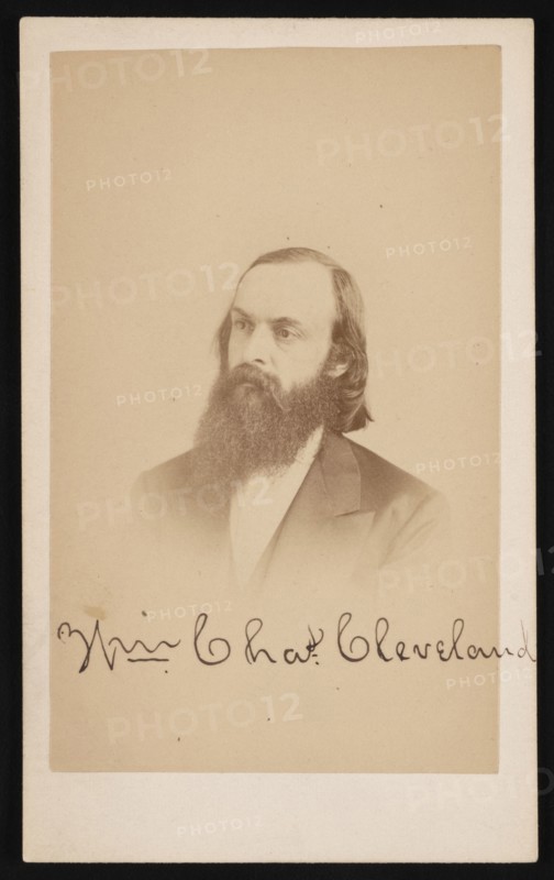 Portrait of William Charles Cleveland, Before 1873. Creator: Purdy & Frear.