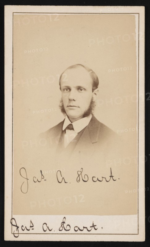Portrait of James A. Hart, Circa 1870s. Creator: Purdy & Frear.