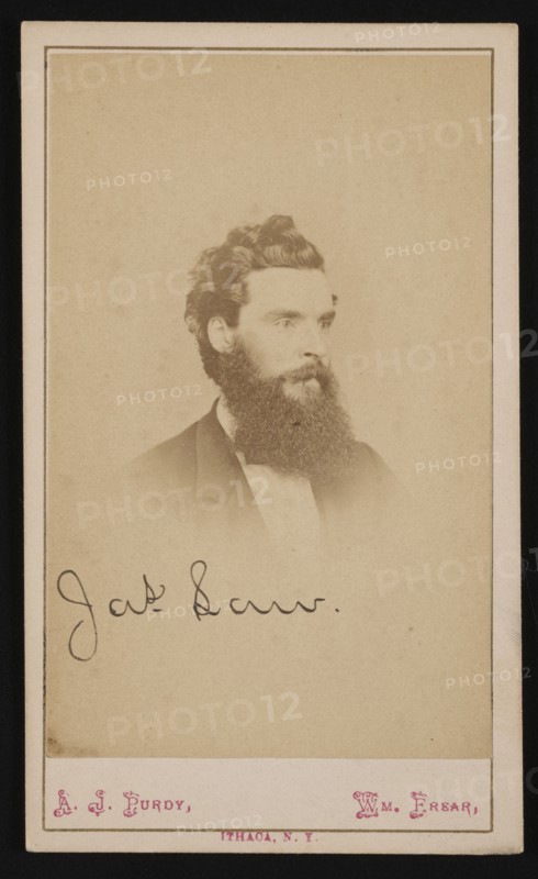 Portrait of James Law (1838-1921), Circa 1870s. Creator: Purdy & Frear.