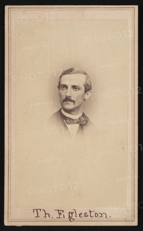 Portrait of Thomas Egleston (1832-1900), Between 1863 and 1875. Creator: George Gardner Rockwood.