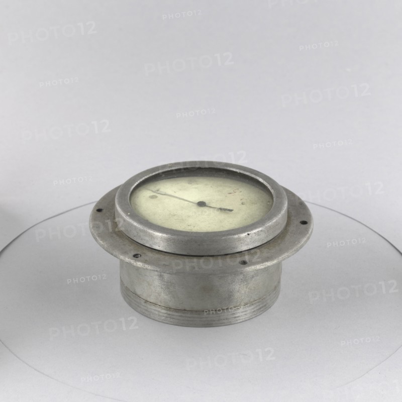 Indicator, Fuel Quantity, Hydrostatic. Creator: Unknown.