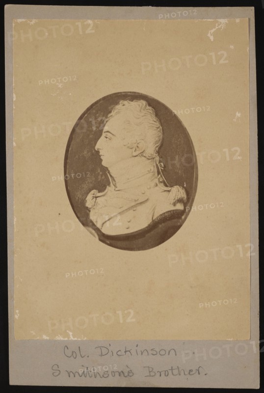 Portrait of Henry Louis Dickinson (1771-1820), 1805 (photographed 1880s). Creator: Jacob Spornberg.