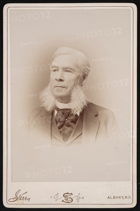 Portrait of Mr. Carpenter, age 80, Before 1900. Creator: Edwin S. Sterry.