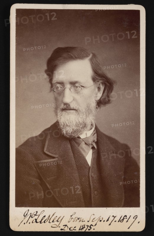 Portrait of John Peter Lesley (1819-1903), December 1875. Creator: Taylor & Brown.