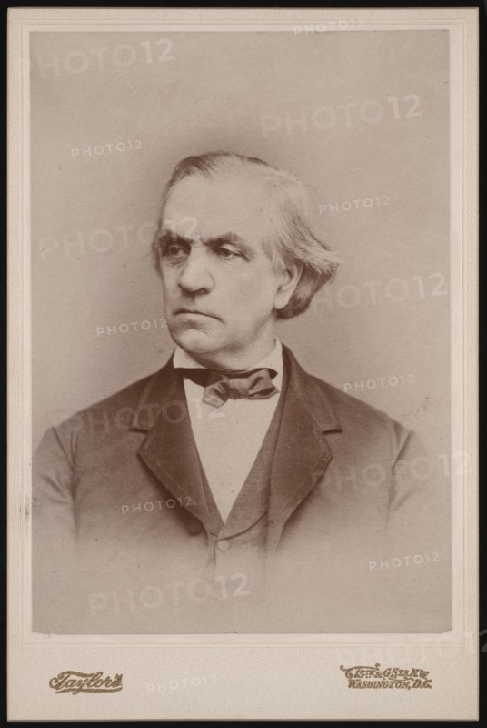 Portrait of Benjamin Stanton (1809-1872), Before 1872. Creator: Taylor's.