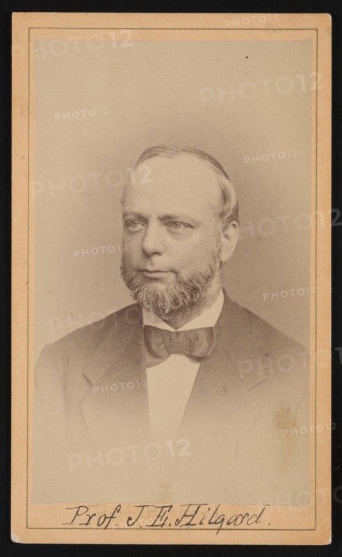 Portrait of Julius Erasmus Hilgard (1825-1891), 1873. Creator: Ulke Bros.
