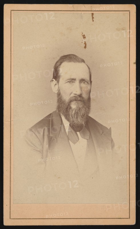 Portrait of Dr. George Vasey (1822-1893), 1872. Creator: Ulke Bros.