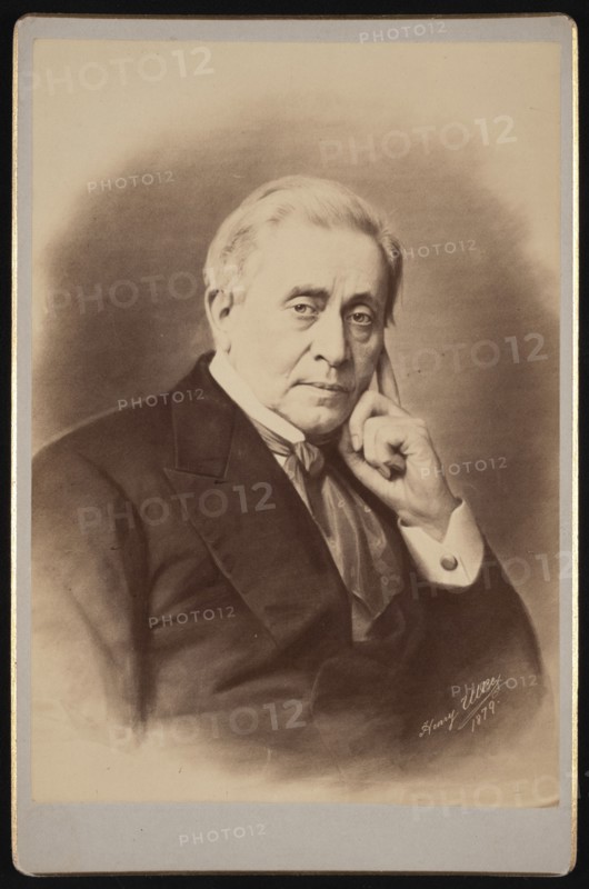 Portrait of Joseph Henry (1797-1878), 1879. Creator: Henry Ulke.